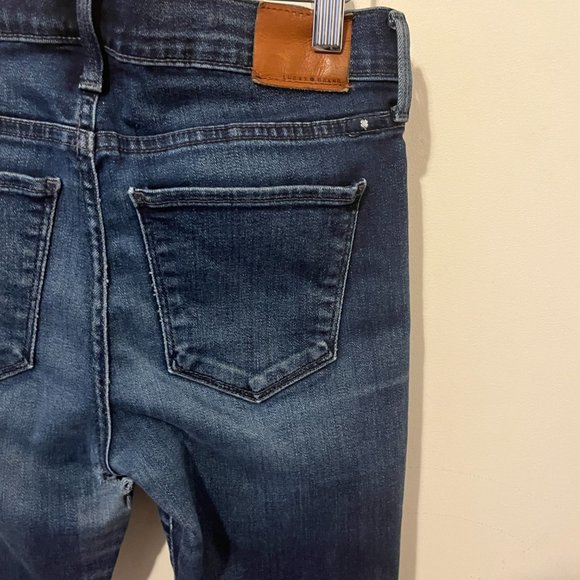 LUCKY BRAND | Women's Brooke Straight Premium Italian Stretch Jeans Blue Size 26 - Picture 10 of 12